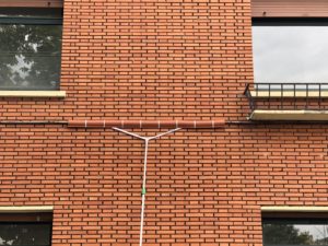 Cable Cover, cache-cables pour façades de bâtiments