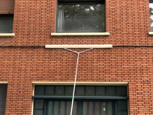 Cable Cover, cache-cables pour façades de bâtiments