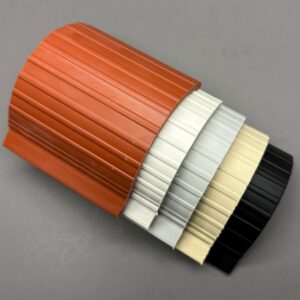 Echantillon cache cables esthétique pour courant faible et courant fort