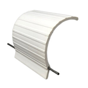 cache cables fibre optique Cable Cover couleur blanc