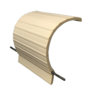 cache cables fibre optique Cable Cover couleur ivoire