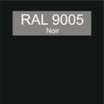 Coloris RAL9005 Cable Cover, cache câbles