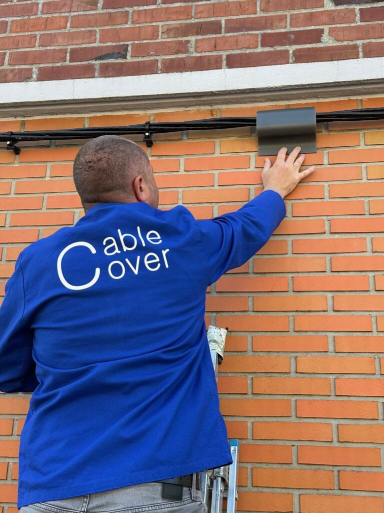 Cache câbles pour câbles torsadés ENEDIS