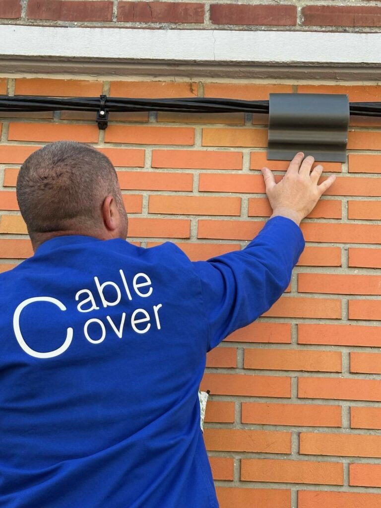 Cache câbles pour câbles torsadés ENEDIS