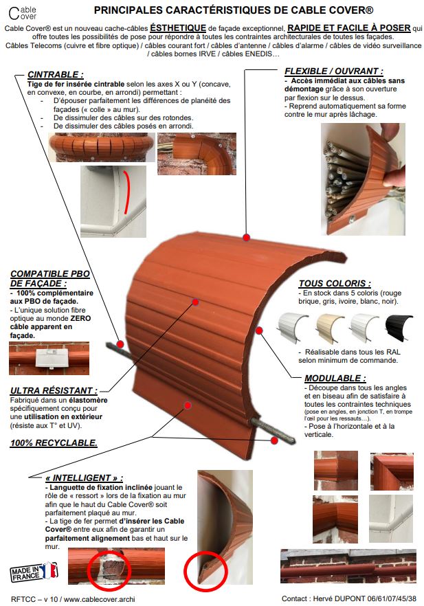 Résumé de fiche technique Cable Cover